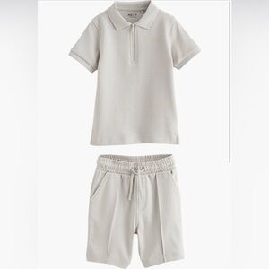 Next Kids Light Gray Pajama Set